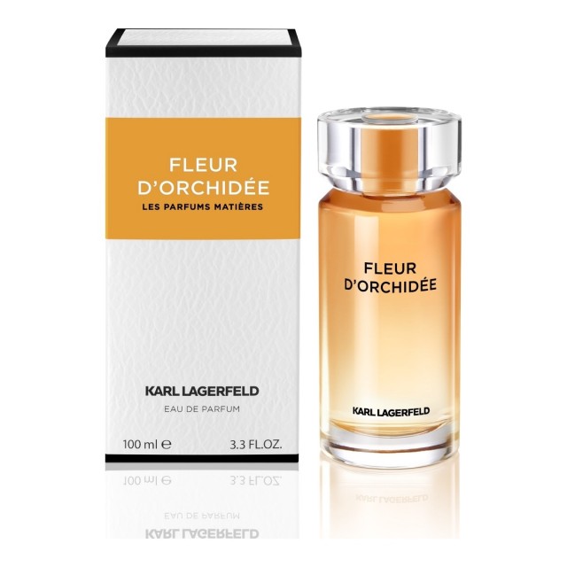 KARL LAGERFELD Les Parfums Matieres - Fleur d' Orchidee EDP 100ml